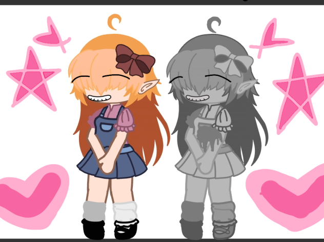 ghost Elizabeth and Elizabeth