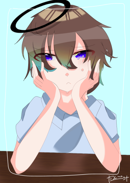 #あたりから描こうイラスト大会