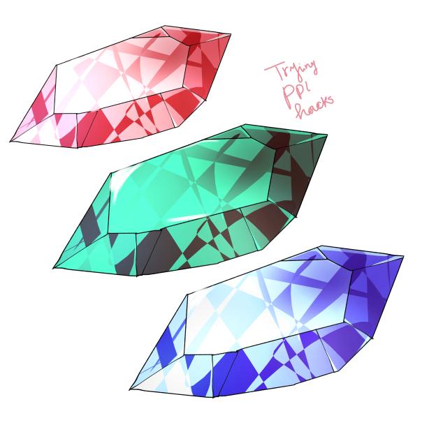 TRYING VIRAL WAY TO DRAW JEMS!