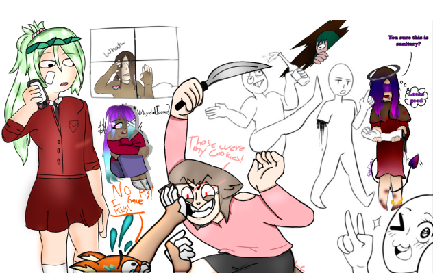 I-..Uh...It's just a party collab..