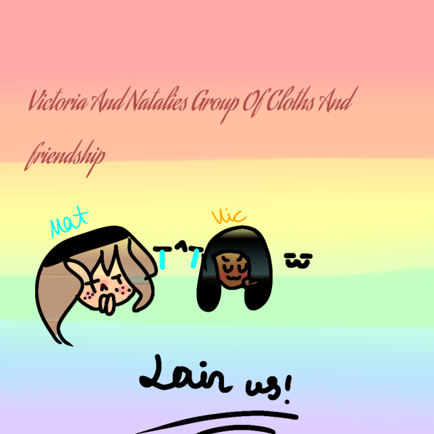 Profile for me and my bff's group