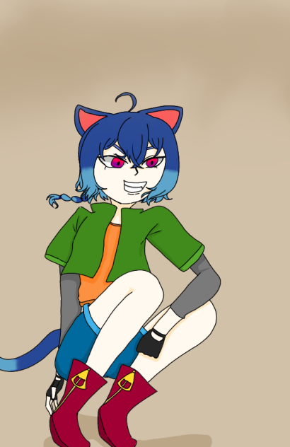 イキイキなレオくん