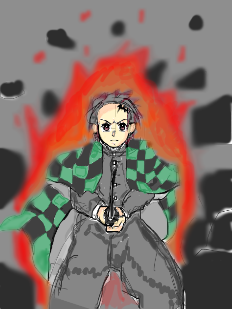 【鬼滅】炭治郎
