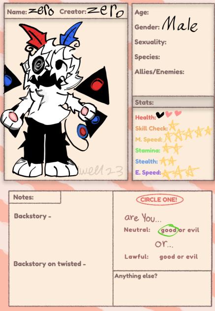 Dandy’s world oc
