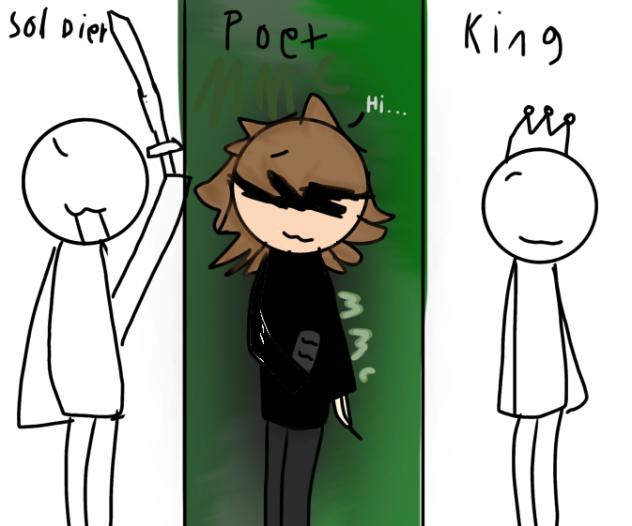 Soldier,poet,king collab