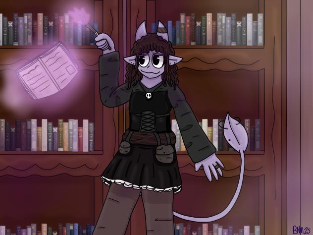 Harper the Silly Witch