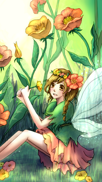 花の妖精