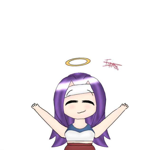 Louhie - Fanart for Snappy_Boi