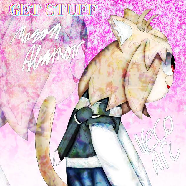 sitting Neco Arc