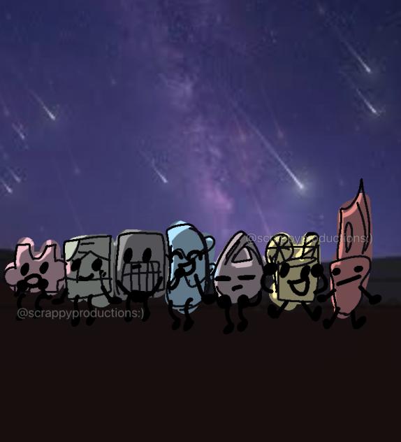 Meteor shower with the EOFT cast