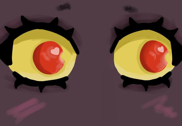 fish eye lens trend drawing