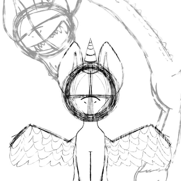 sketch for a new comic