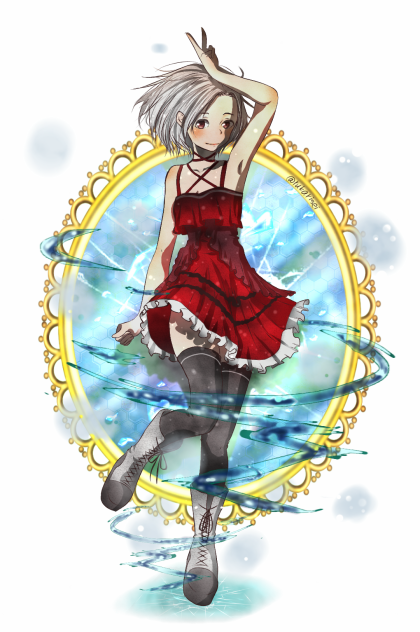 鏡よ鏡よ鏡さん