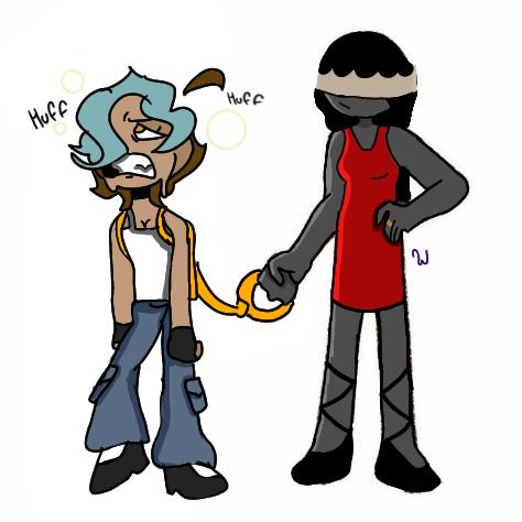collab with pookie willow - ibisPaint