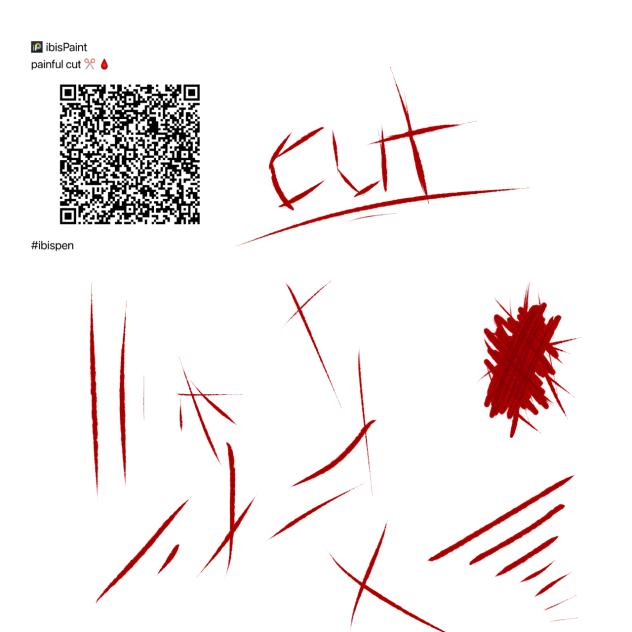 Cut brush