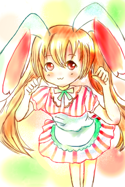 うさ耳ガール