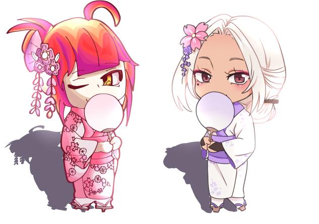 Kimono collab ^^