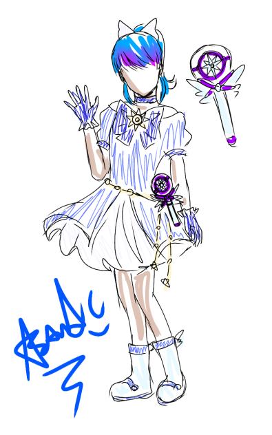 Blue Sky magic 🪄💙 - ibisPaint