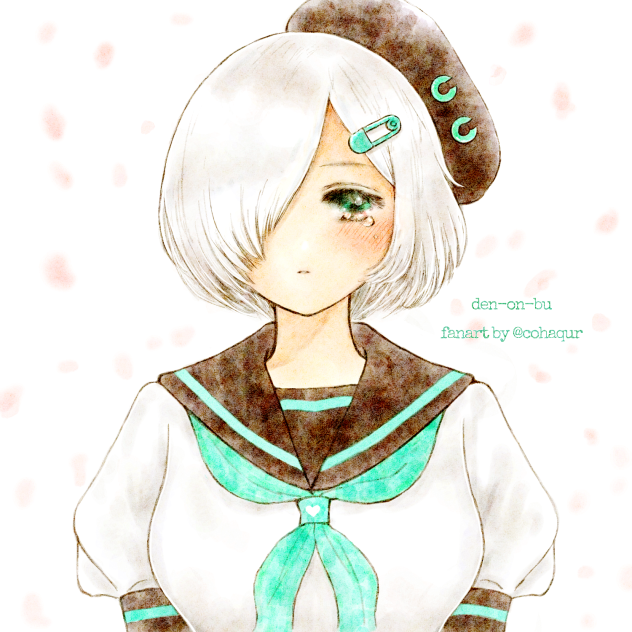 電音部　水上雛ちゃんファンアート。