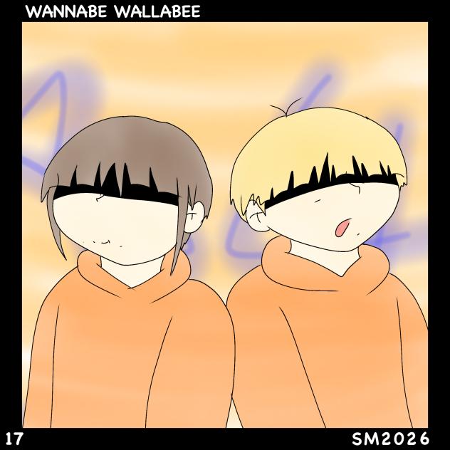 Wannabe Wallabee