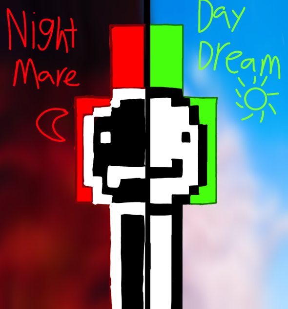 My dream and nightmare art