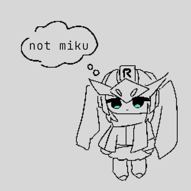 not miku