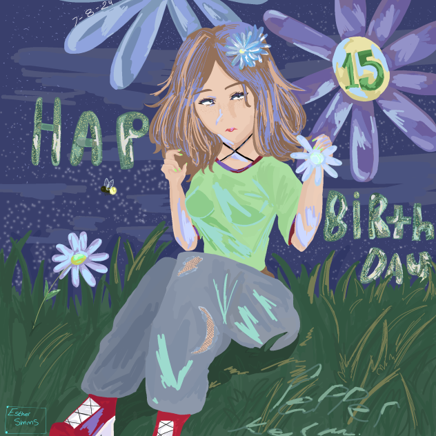 Happy Birthday, Pepper!