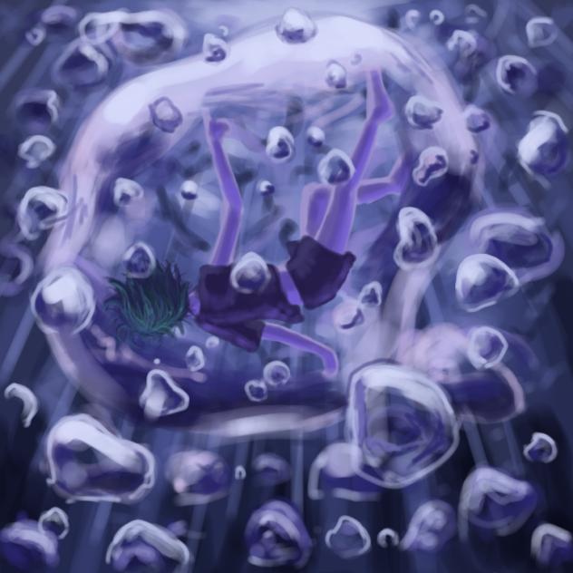 boy in the bubble - ibisPaint