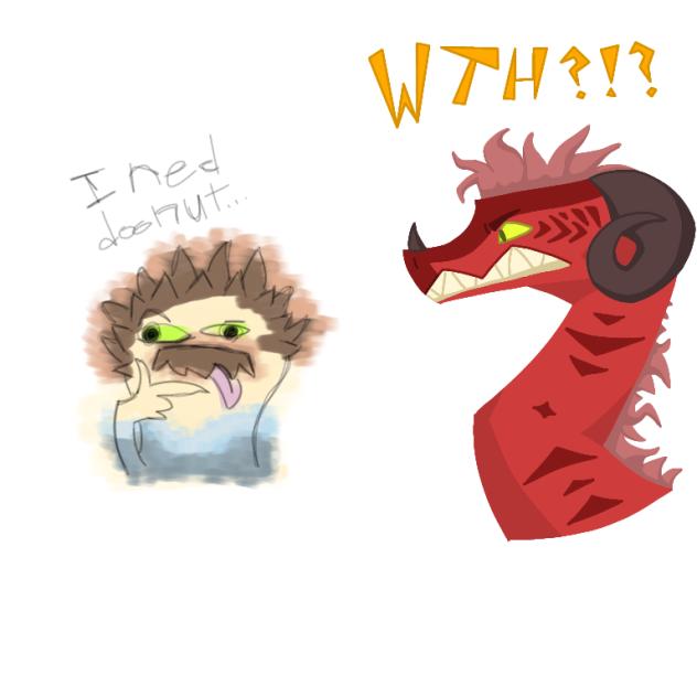 WHAT ARE YOU DOING HERE