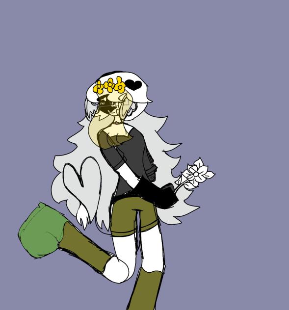 Yum redesign of one of mah characters