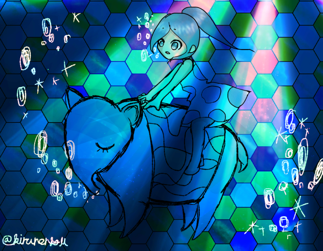 海底のparade