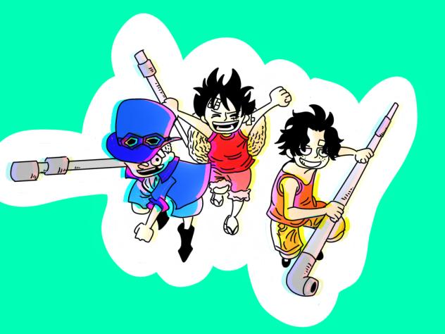 三兄弟 - ibisPaint