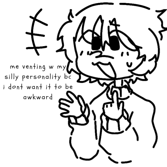 im js so silly - ibisPaint