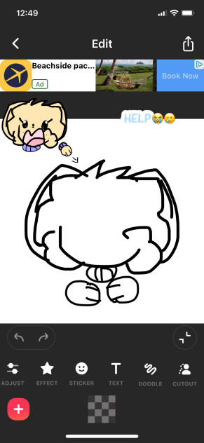 I tried a new app didn't work out