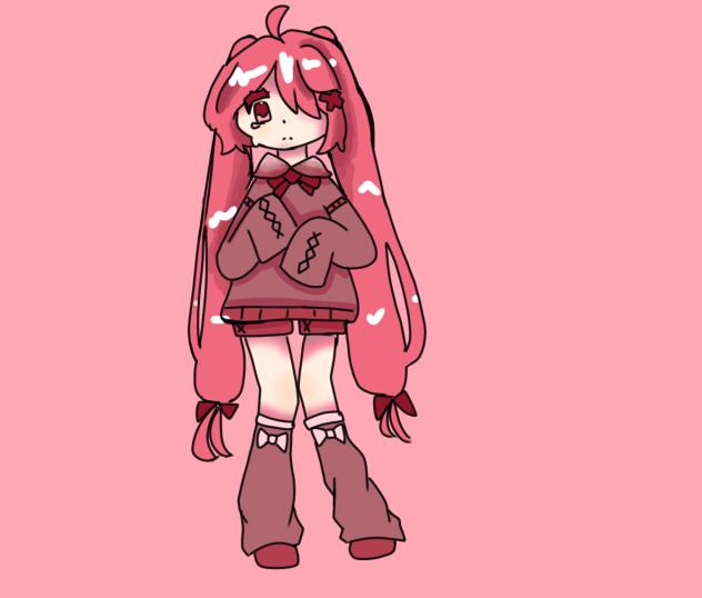 strawberry oc