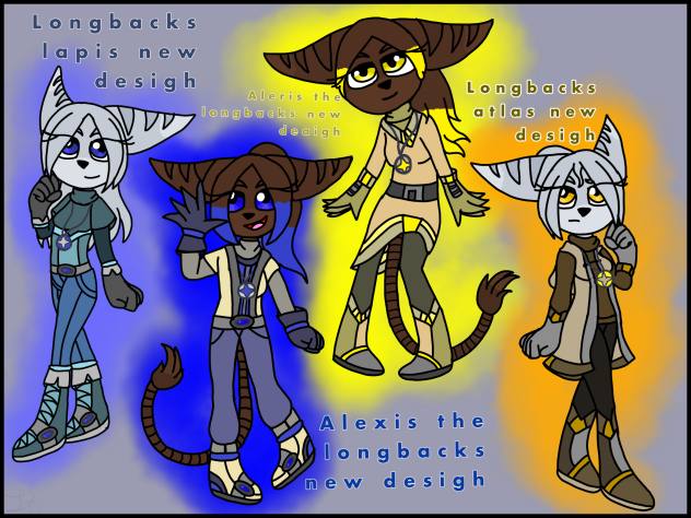 all new desigh for r&c oc’s