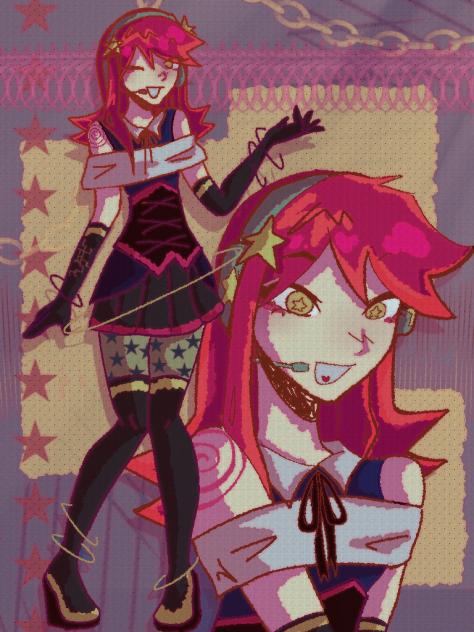 Vocaloid oc challange