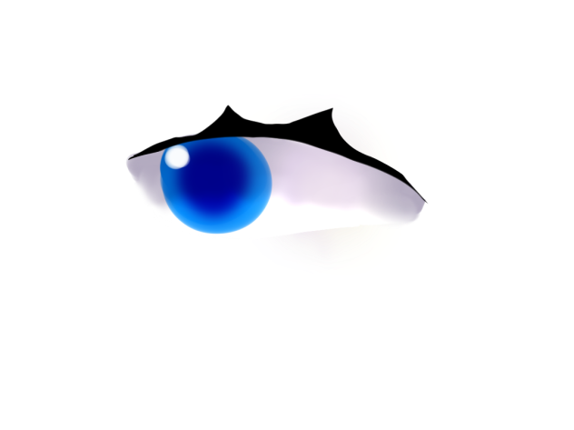 Eye test 2 - ibisPaint