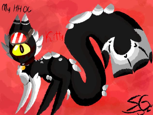 My Hazbin Hotel oc