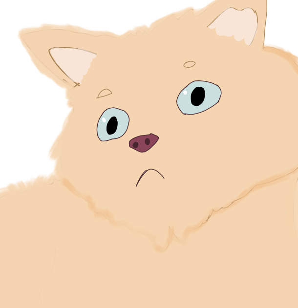 Cute cat - ibisPaint