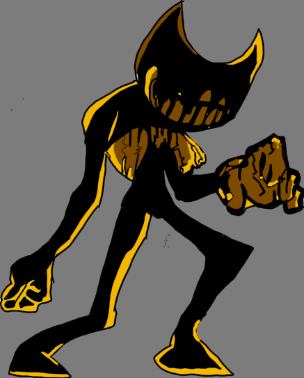 Bendy (Hecho en capas) my design