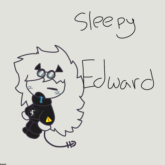 Good night, little Edward