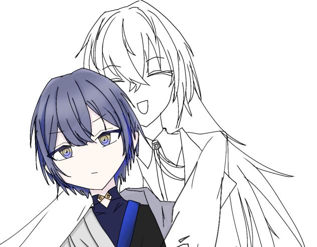 ✩リクエスト星導ショウ＆小柳ロウ✩（色塗り1）