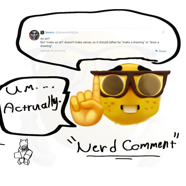 I found a nerd guys...