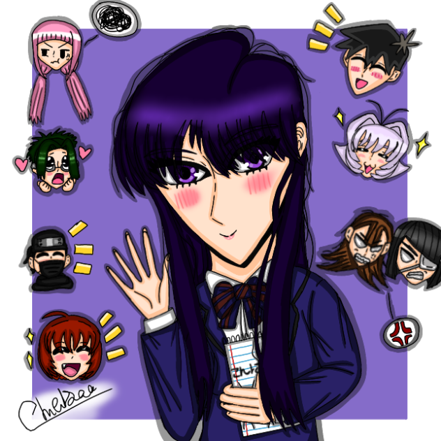 Komi-San Fanart