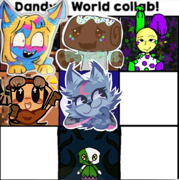 random dandys world collab i found