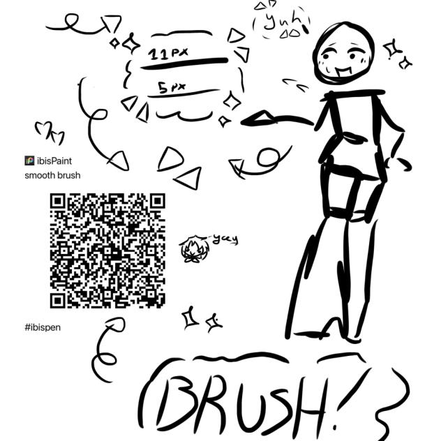 Smooth brush - ibisPaint