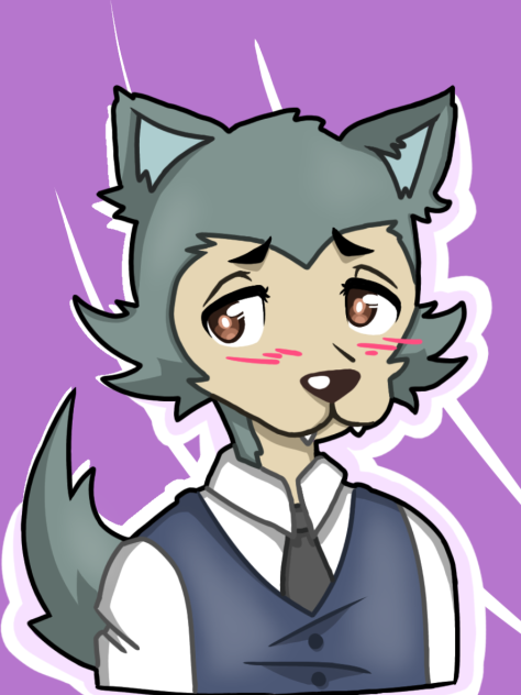 Legoshi fanartttt