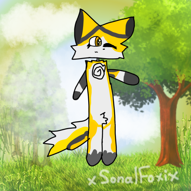 WolfTales Gilded Fox 🦊 🐾