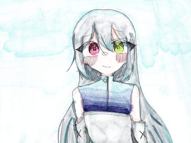 水彩って、、いいよな？